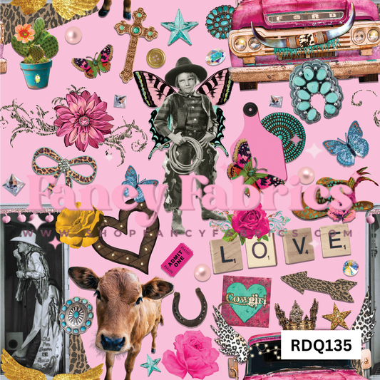 RDQ135 | PREORDER | Fabric By The Yard