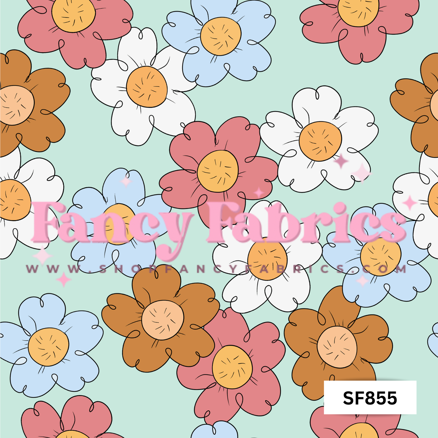 SF855 | PREORDER | Fabric By The Yard