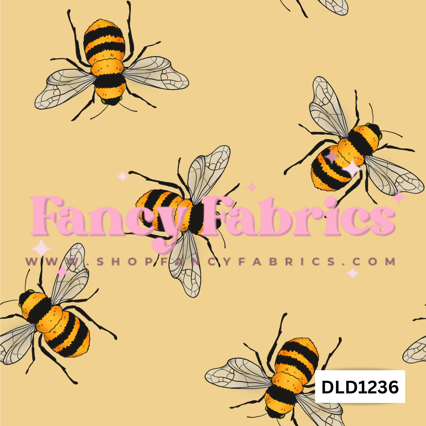 DLD1236 | PREORDER | Fabric By The Yard