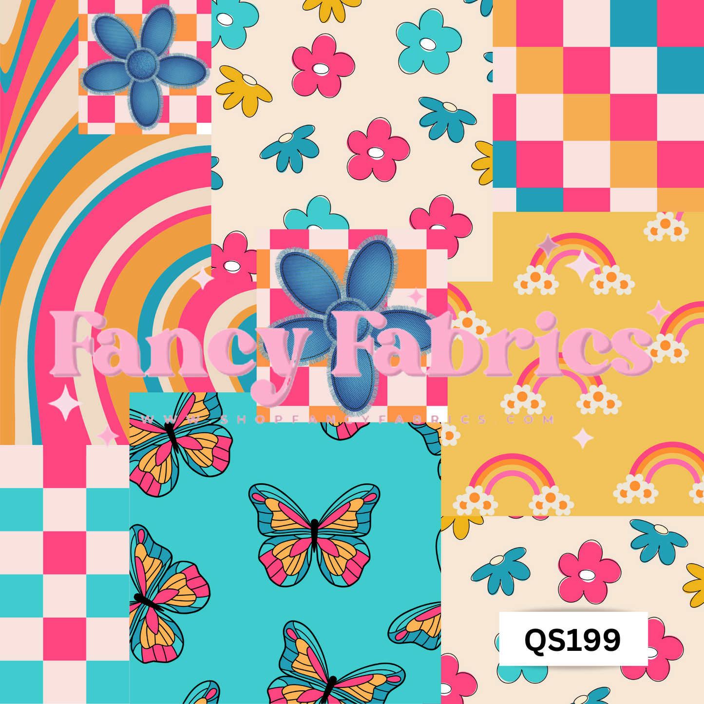 QS199 | PREORDER | By The Yard