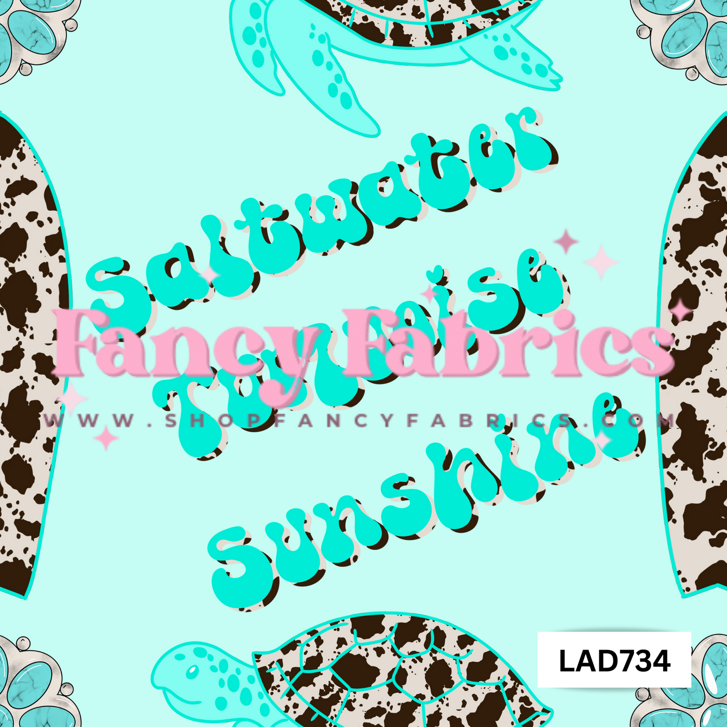 LAD734 | PREORDER | Fabric By The Yard