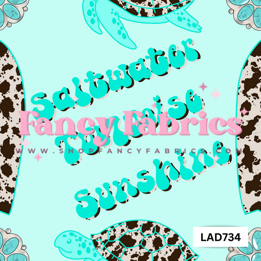 LAD734 | PREORDER | Fabric By The Yard