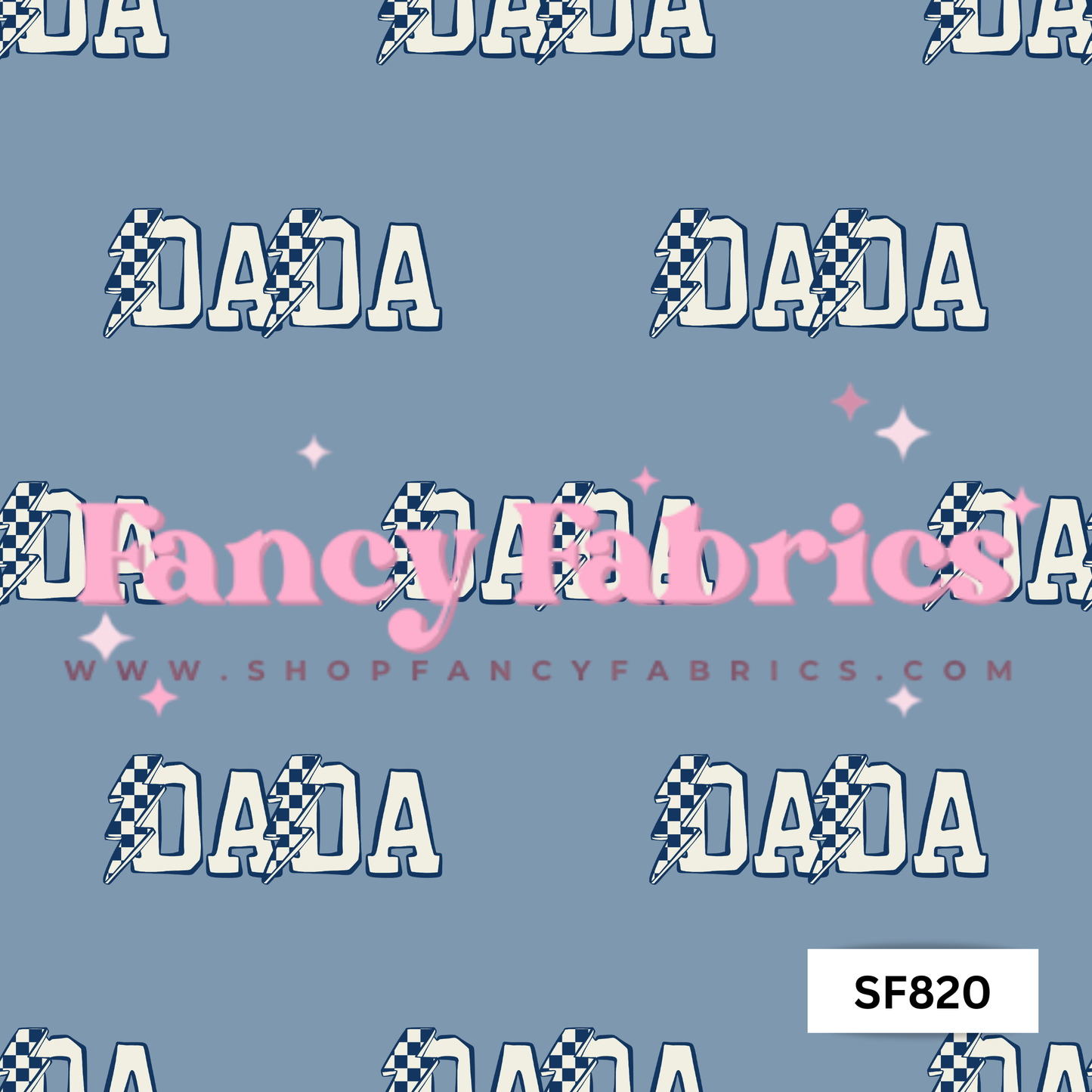 SF820 | PREORDER | Fabric By The Yard