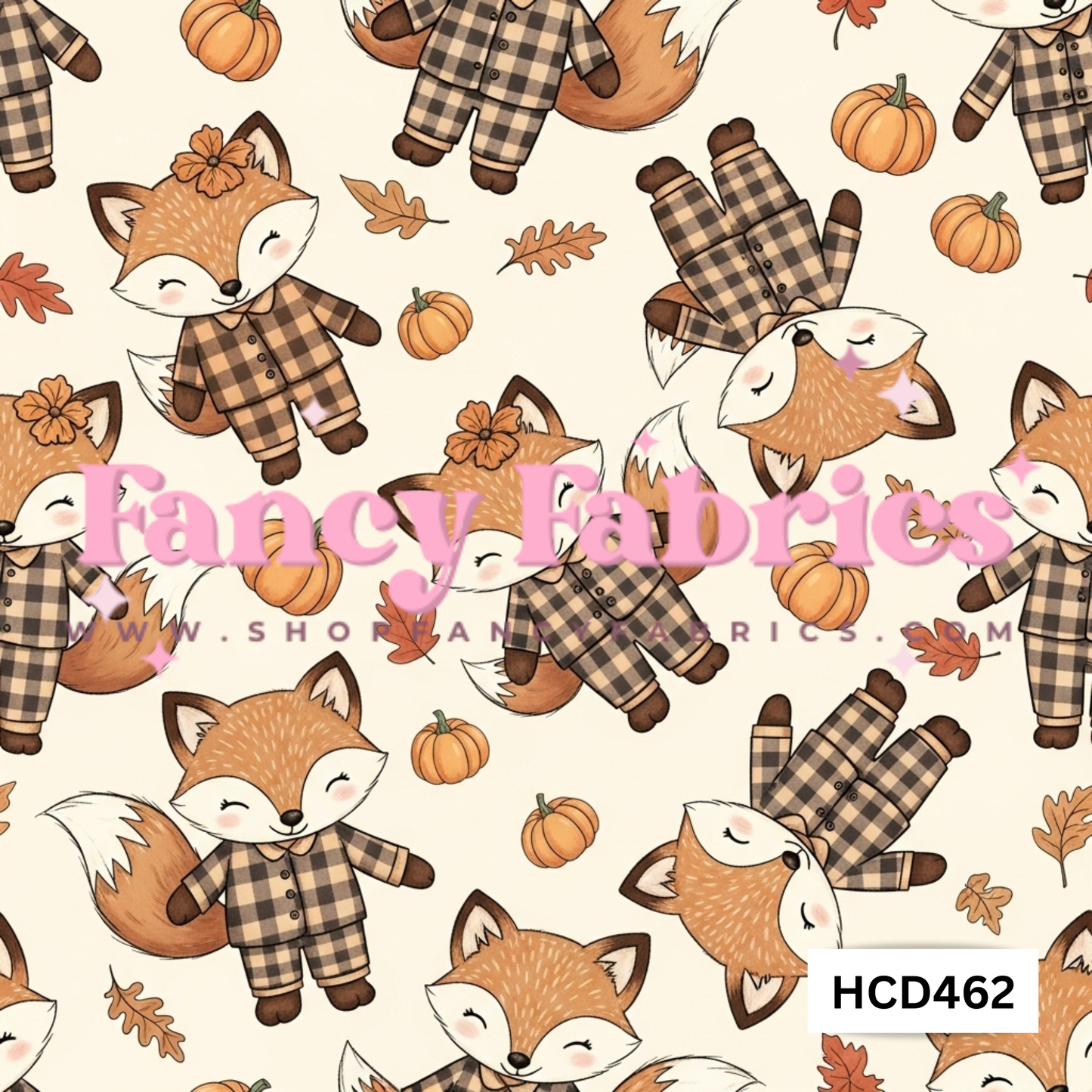 HCD462 | PREORDER | Fabric By The Yard