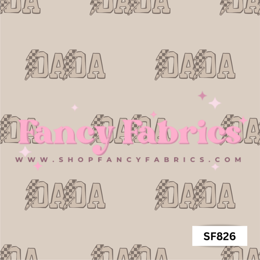 SF826 | PREORDER | Fabric By The Yard