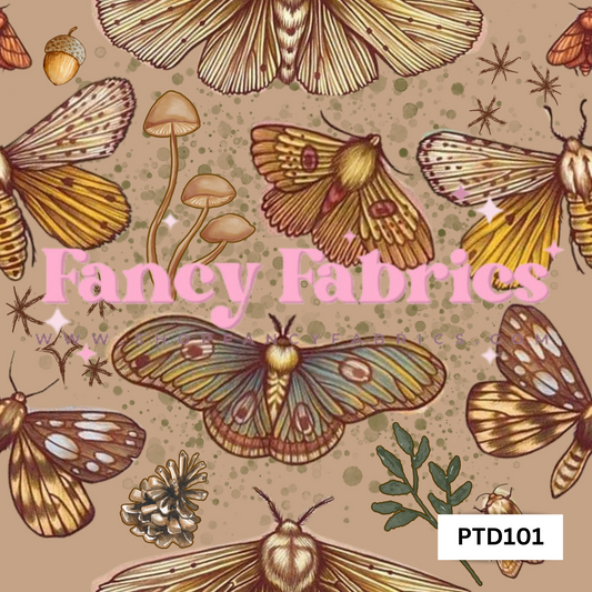 PTD101 | PREORDER | Fabric By The Yard