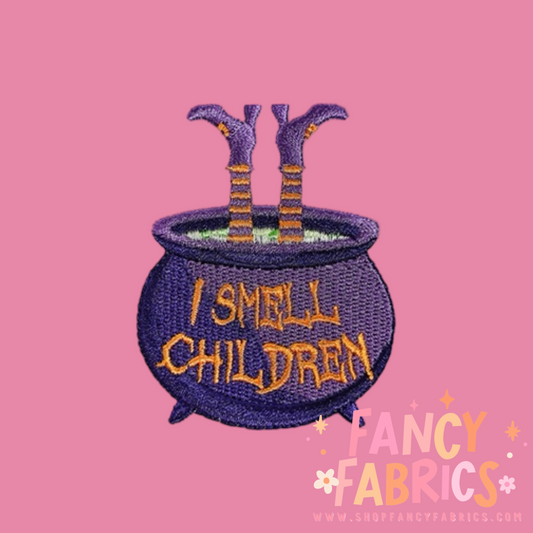 I Smell Children | Iron On Patch