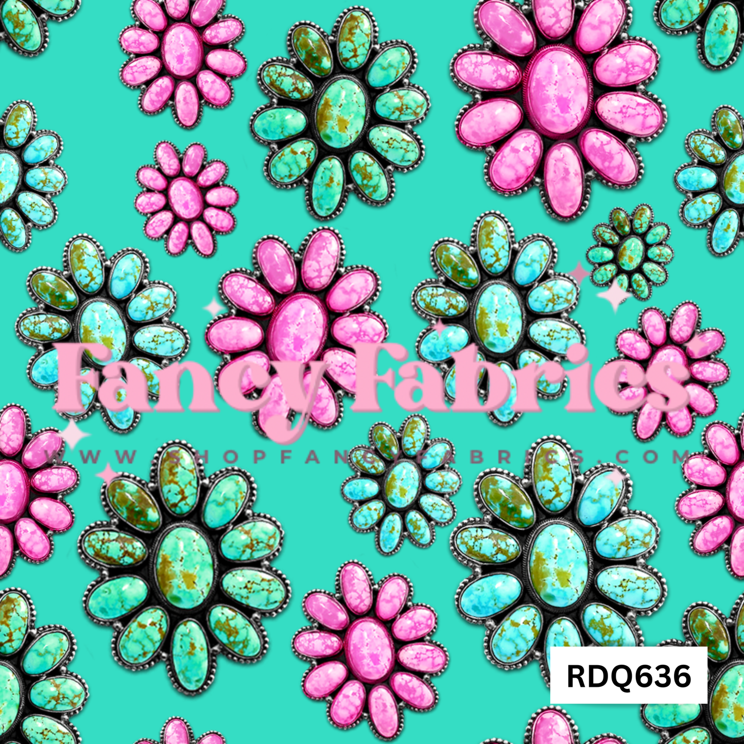 RDQ636 | PREORDER | Fabric By The Yard