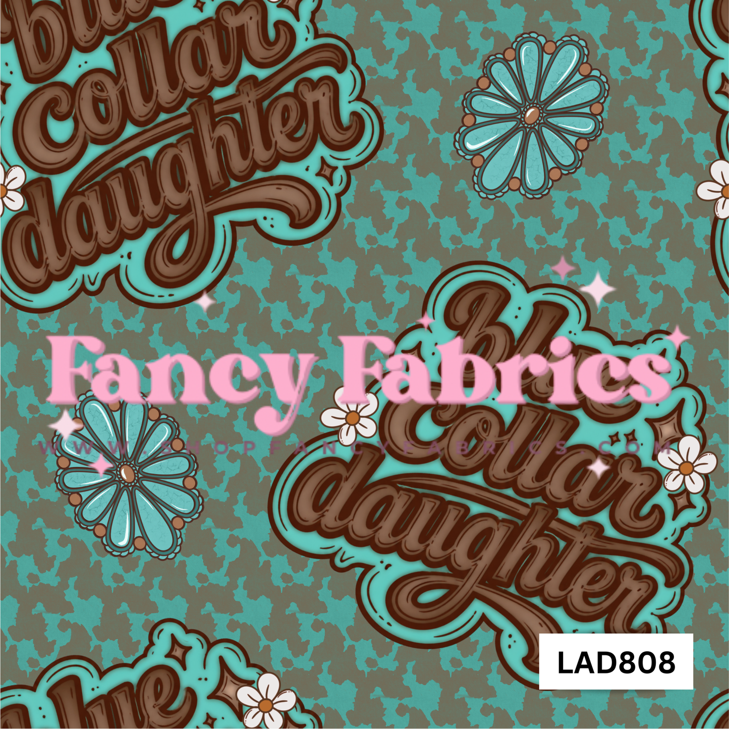 LAD808 | PREORDER | Fabric By The Yard