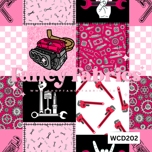 WCD202 | PREORDER | By The Yard