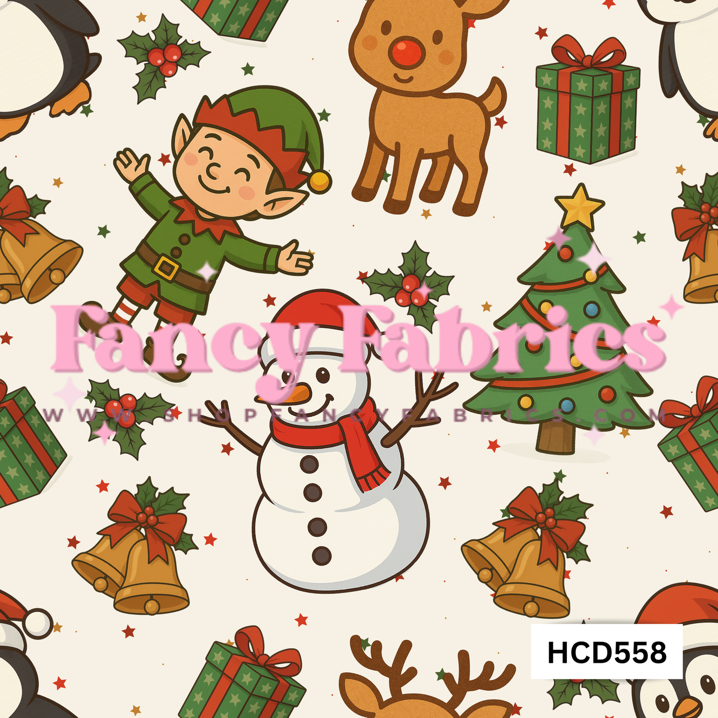 HCD558 | PREORDER | Fabric By The Yard