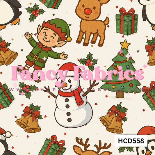 HCD558 | PREORDER | Fabric By The Yard