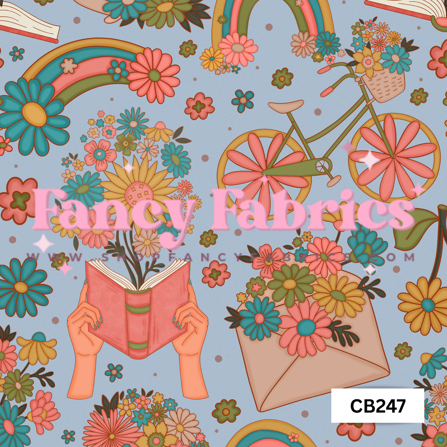 CB247 | PREORDER | Fabric By The Yard