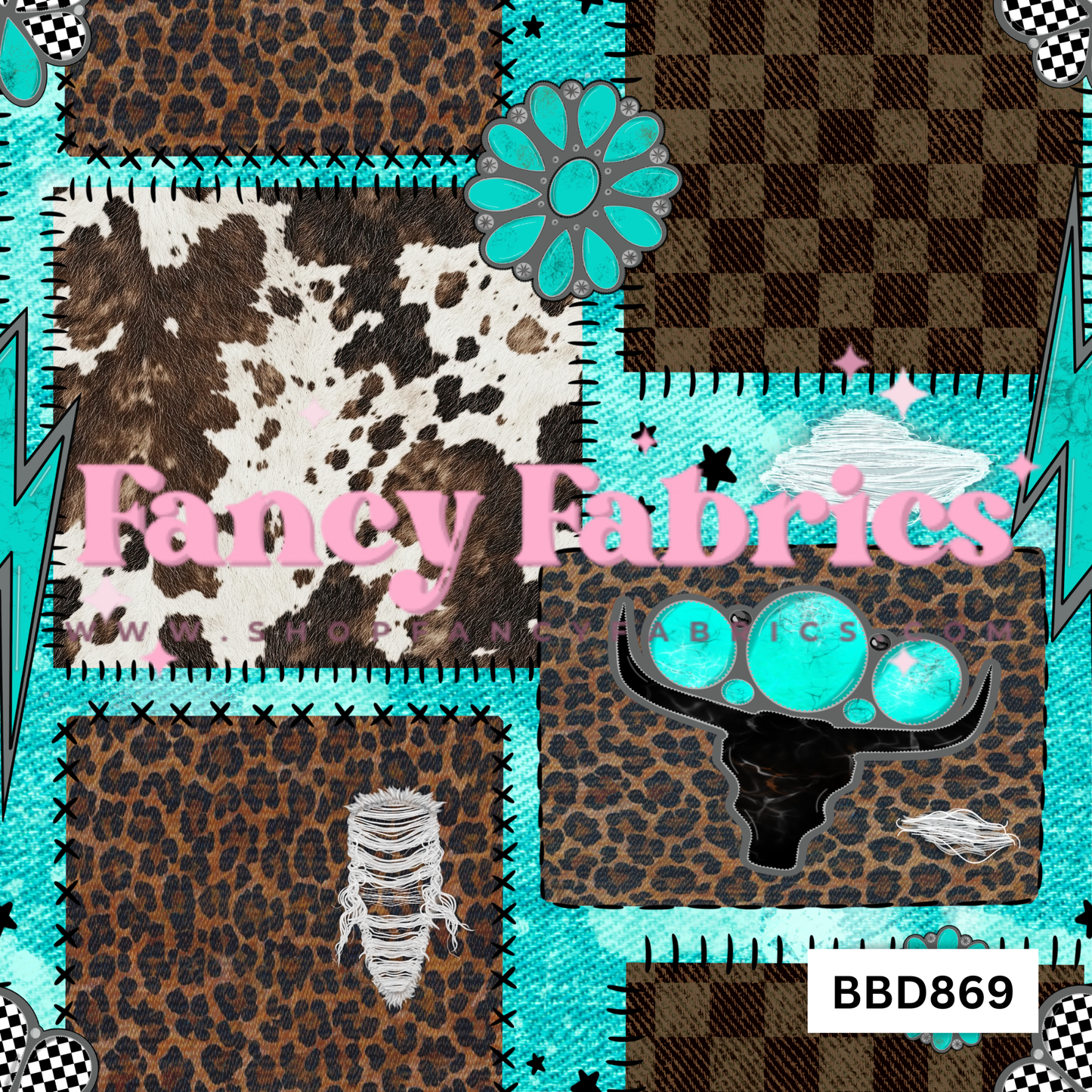 BBD869 |  PREORDER | Fabric By The Yard