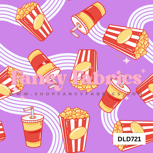 DLD721 | PREORDER | Fabric By The Yard