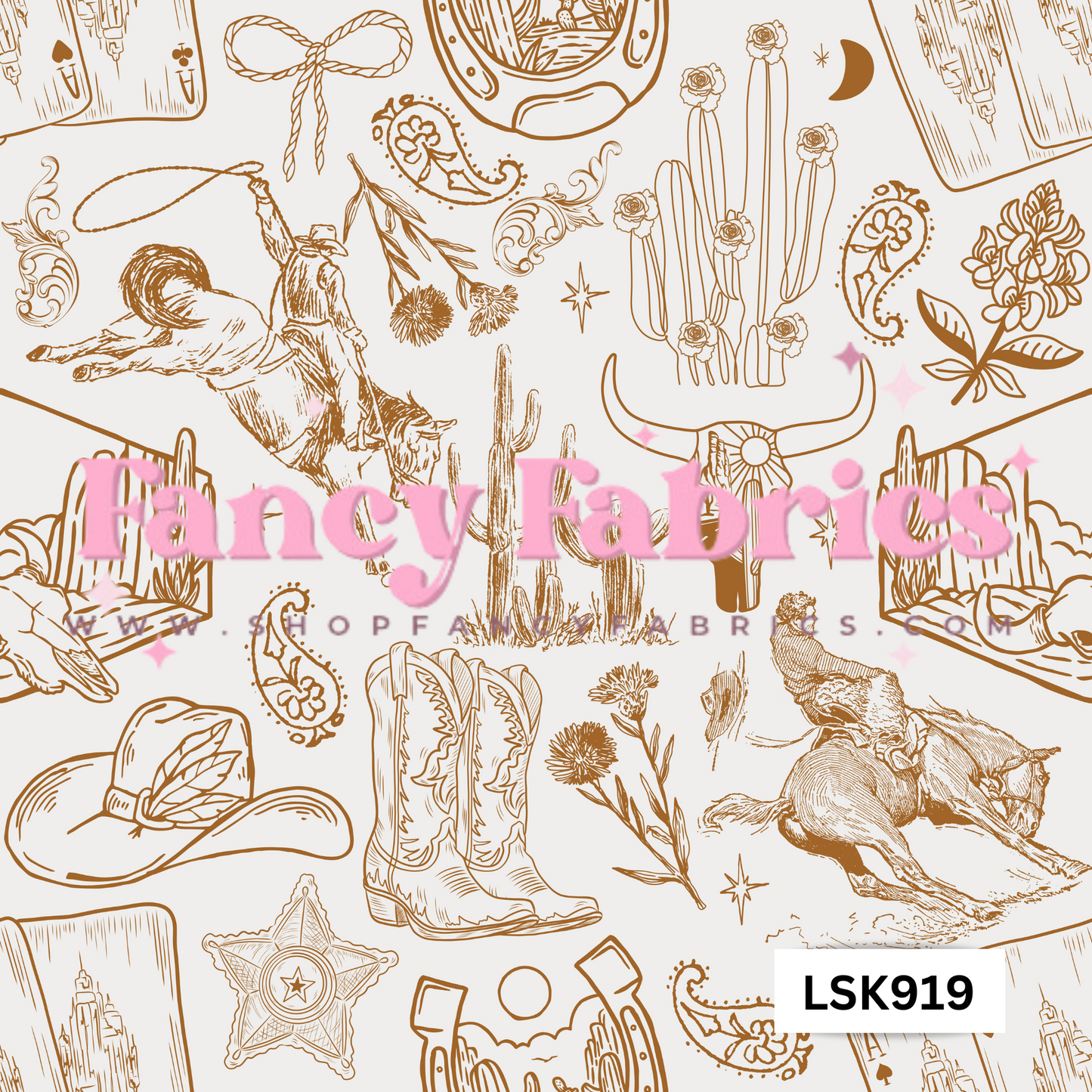 LSK919 | PREORDER | By The Yard