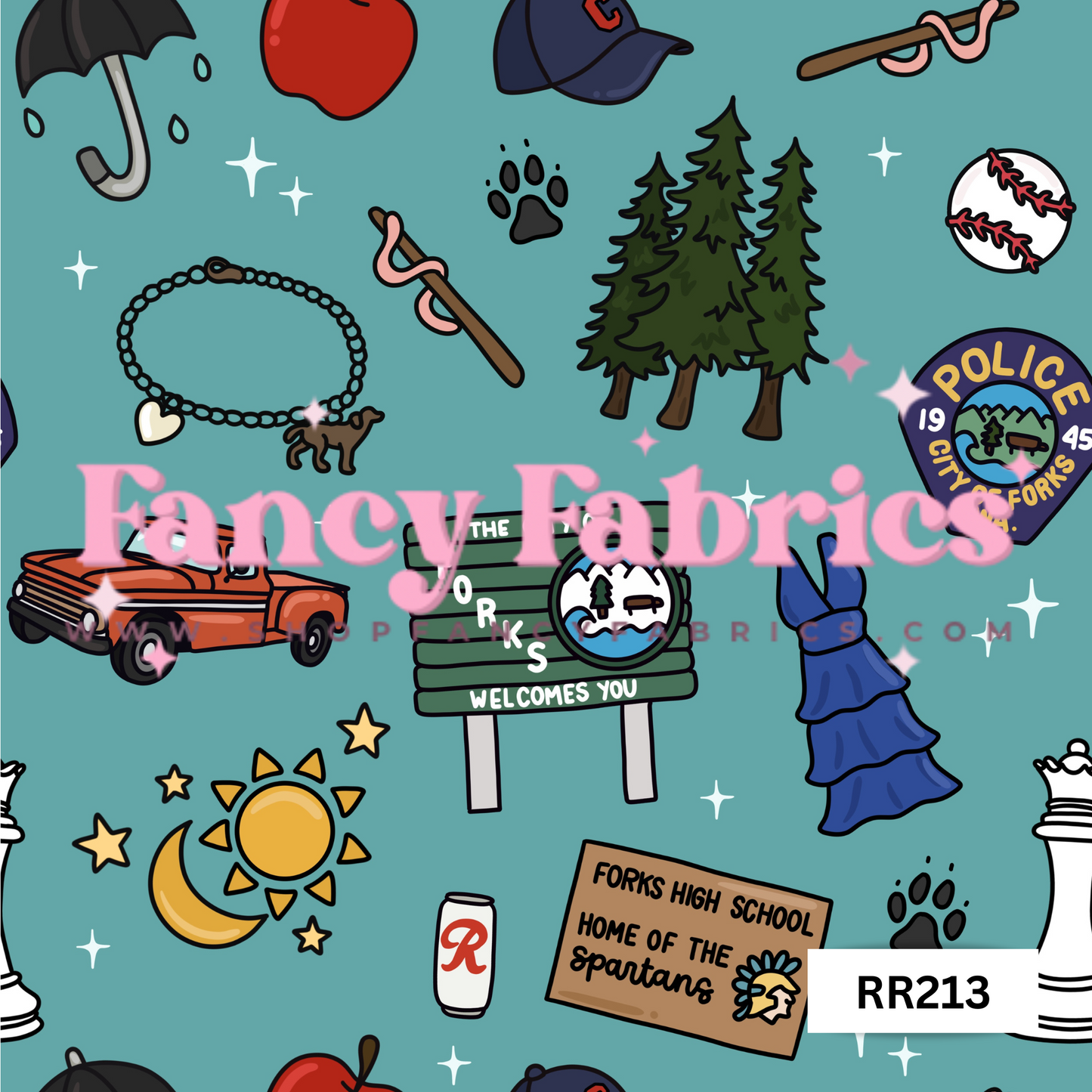 RR213 | PREORDER | Fabric By The Yard