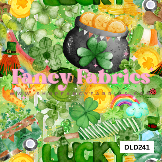 DLD241 |  PREORDER | Fabric By The Yard