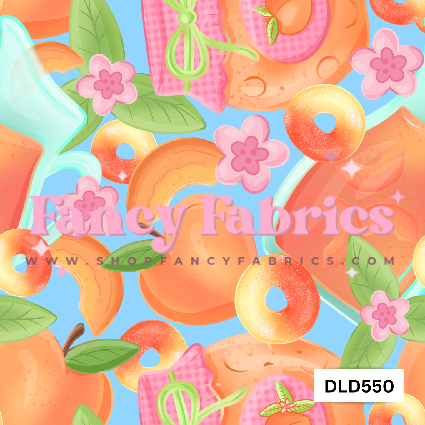 DLD550 | PREORDER | Fabric By The Yard