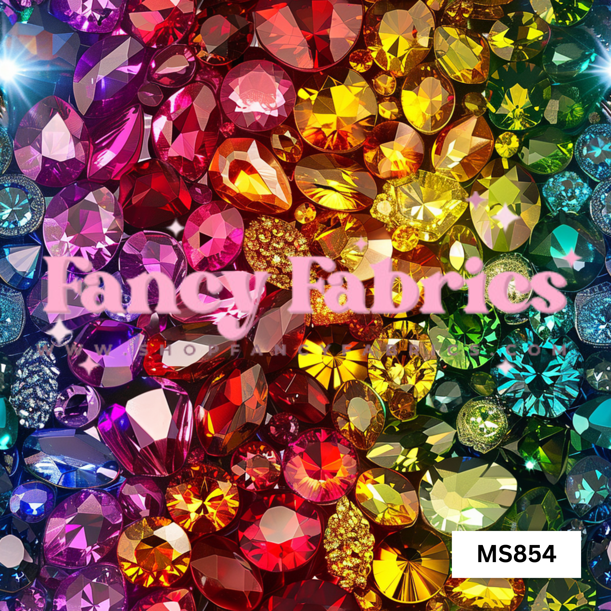 MS854 | PREORDER | Fabric By The Yard