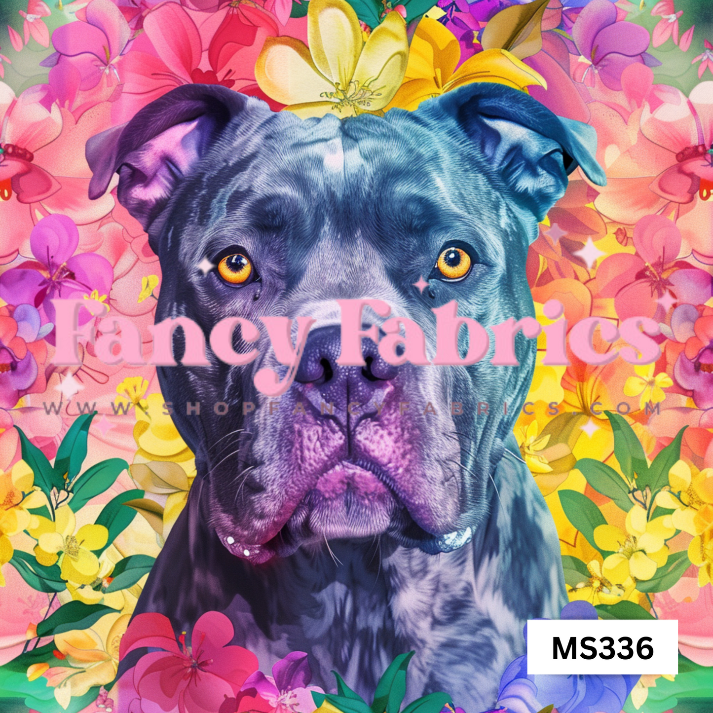 MS336 | PREORDER | Fabric By The Yard