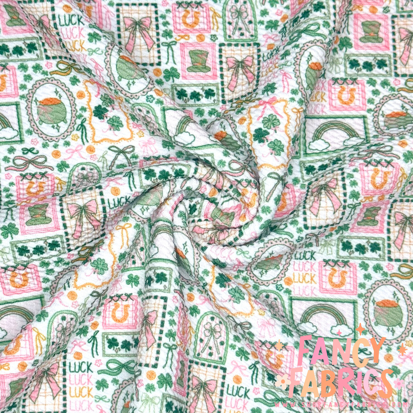 St. Patty's Frames | 4x4 Scaling | Bullet | Ready To Ship