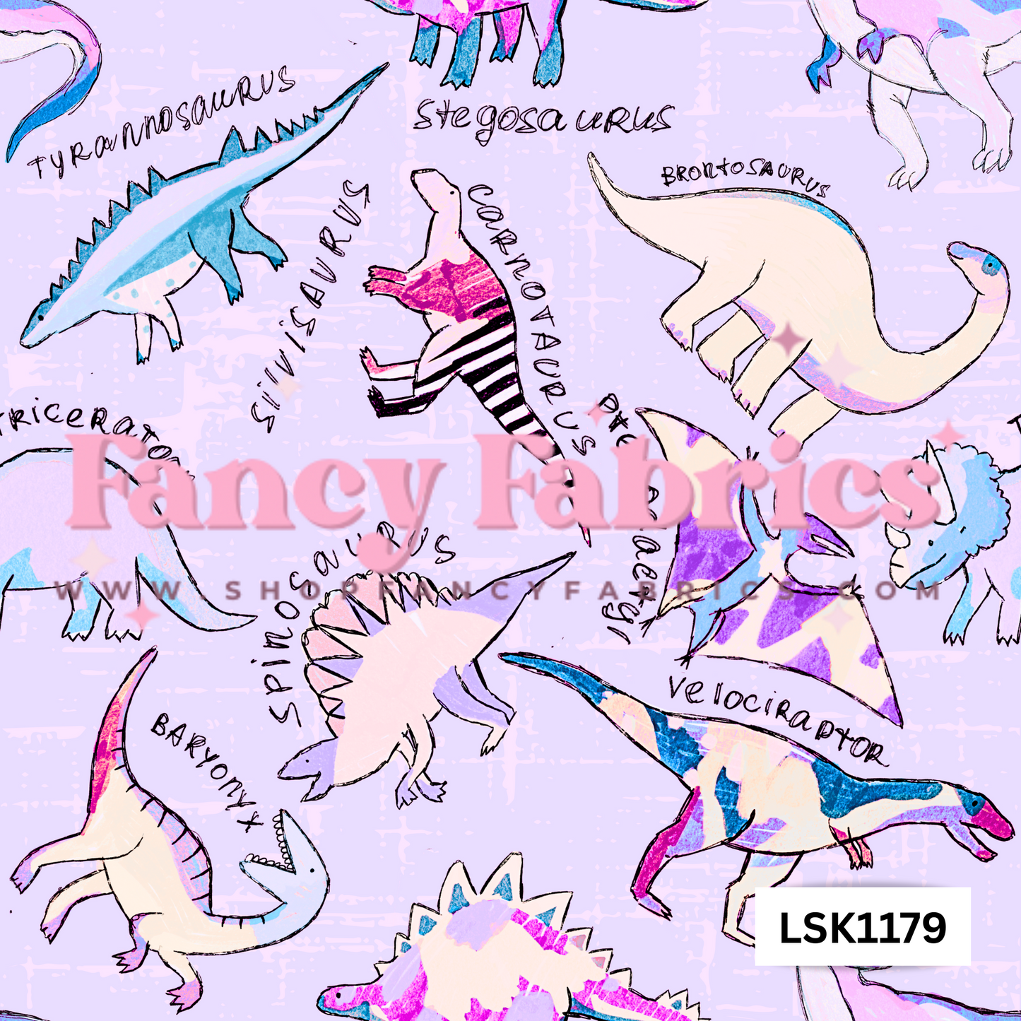 LSK1179 | PREORDER | Fabric By The Yard