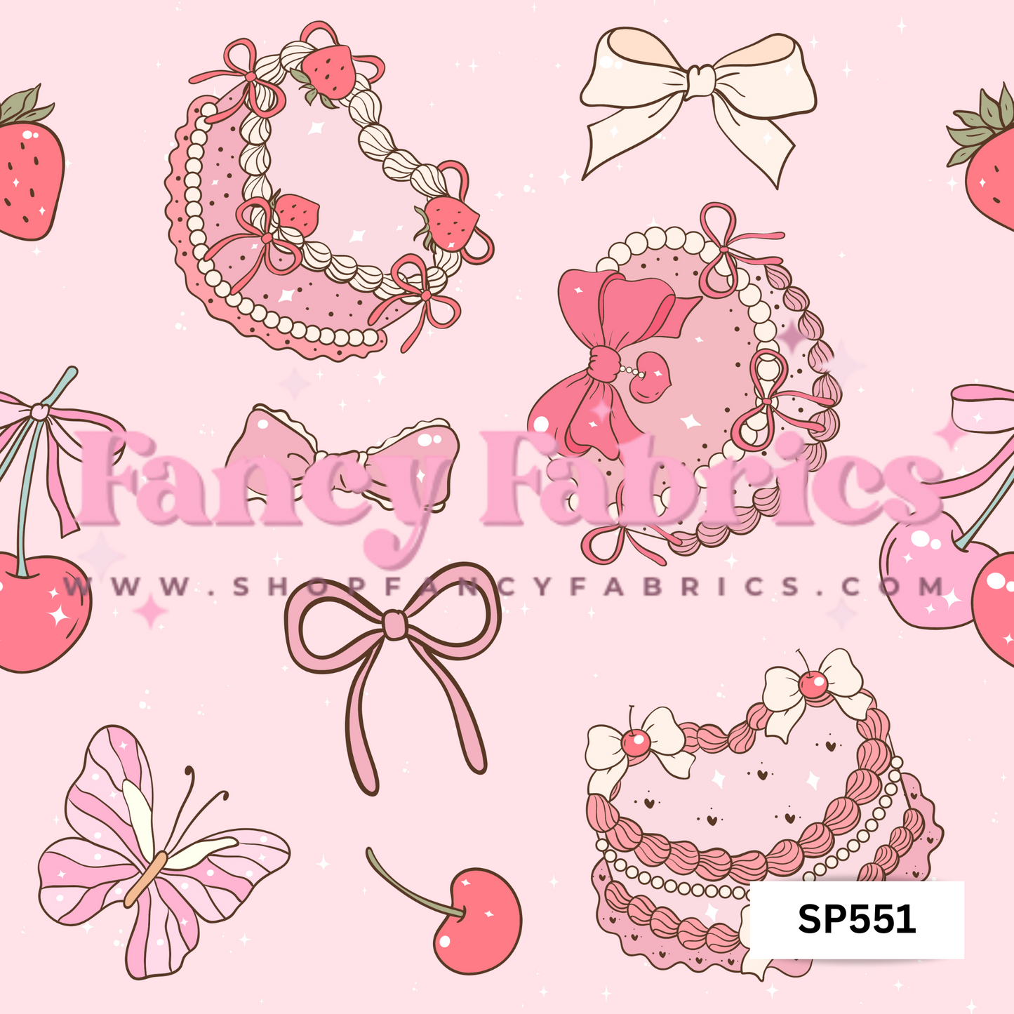 SP551 | PREORDER | Fabric By The Yard
