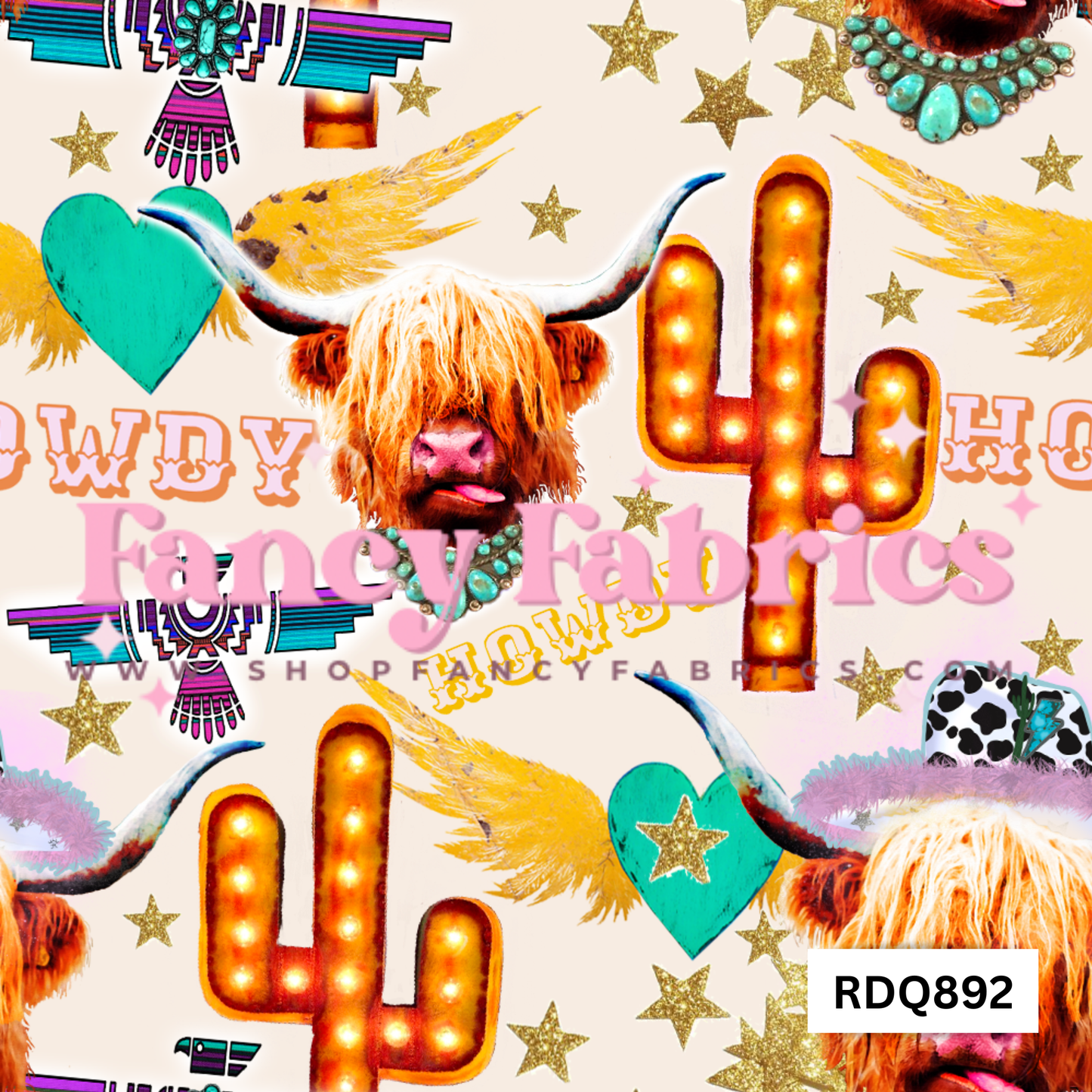 RDQ892 | PREORDER | Fabric By The Yard