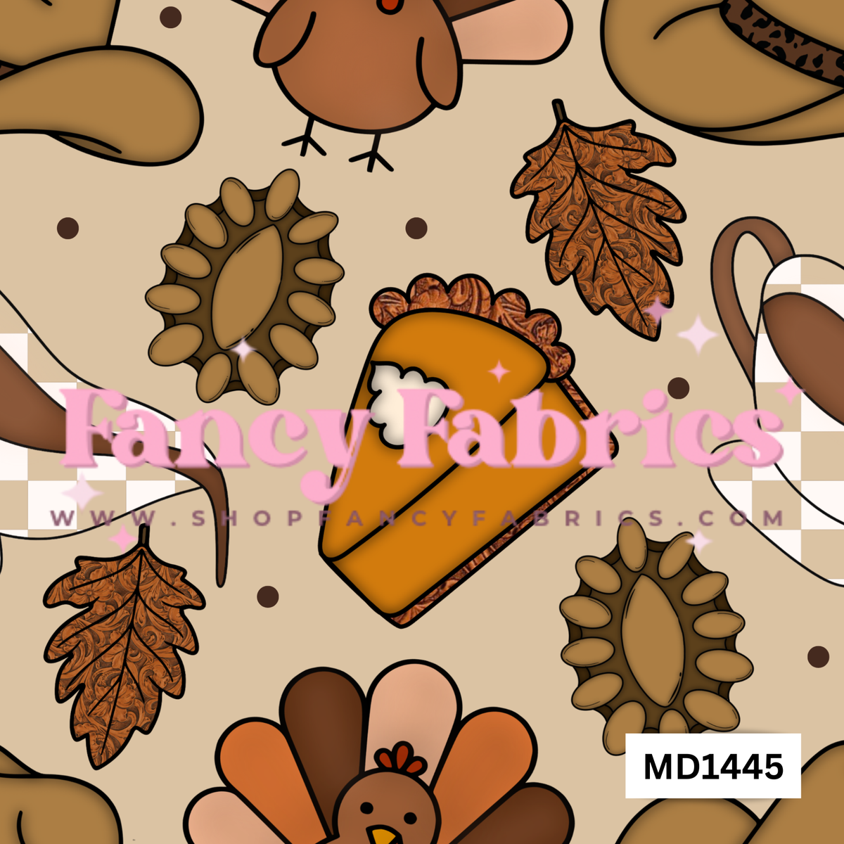 MD1445 | PREORDER | Fabric By The Yard