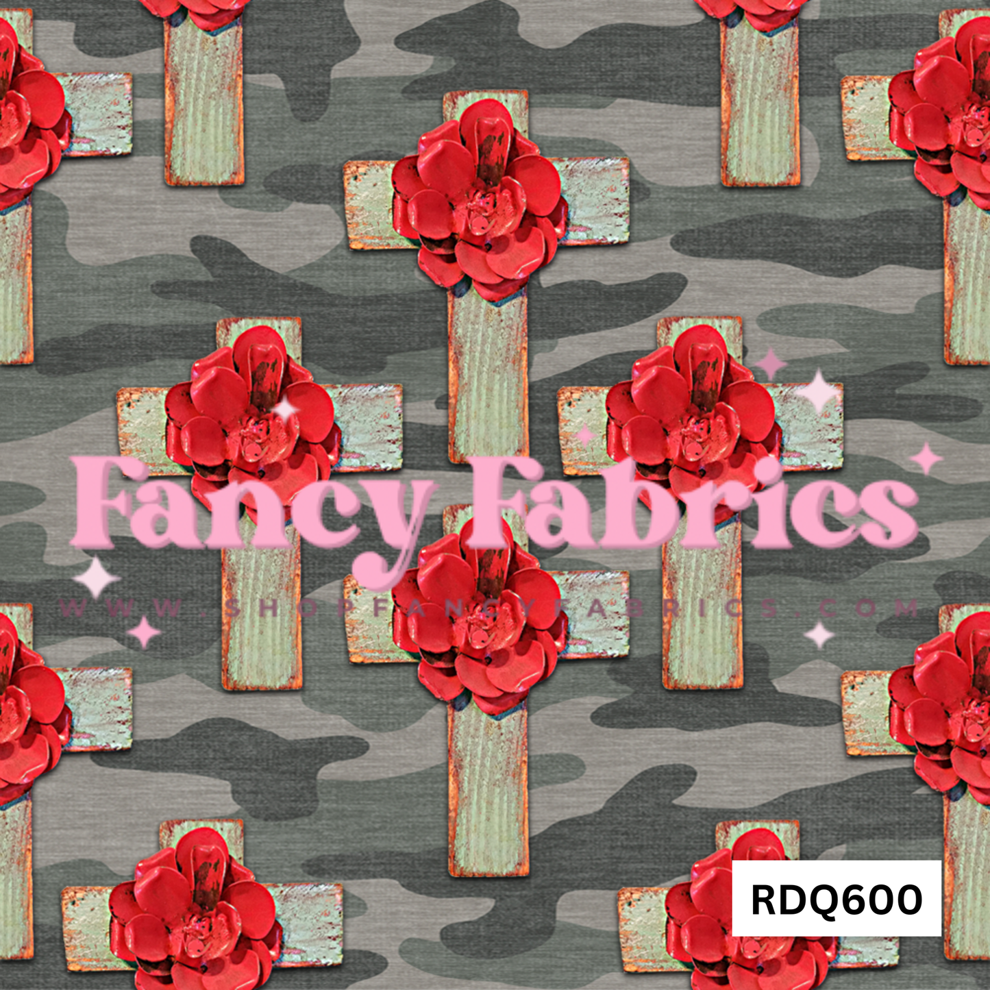 RDQ600 | PREORDER | Fabric By The Yard