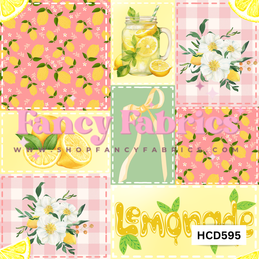 HCD595 | PREORDER | Fabric By The Yard