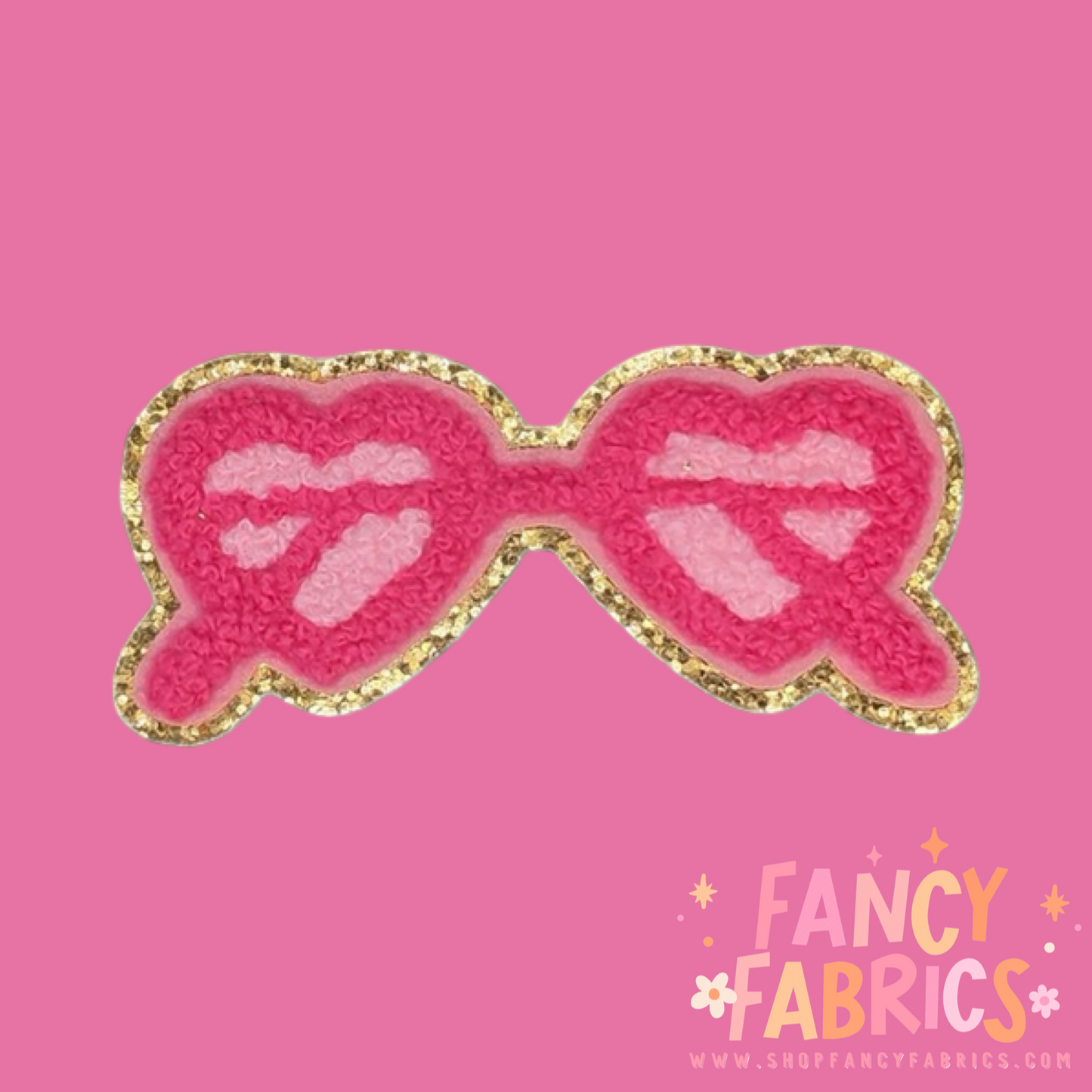 Heart Sunnies | Iron On Patch