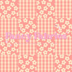 Pink Gingham Patchwork | PREORDER | By The Yard
