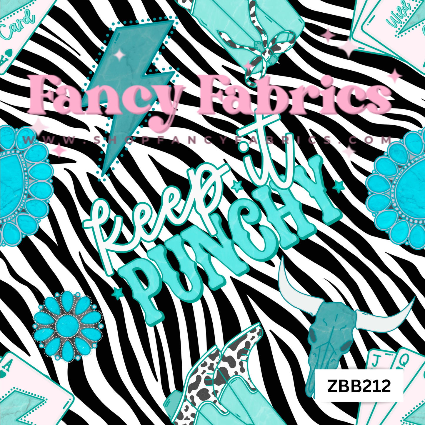 ZBB212 | PREORDER | Fabric By The Yard