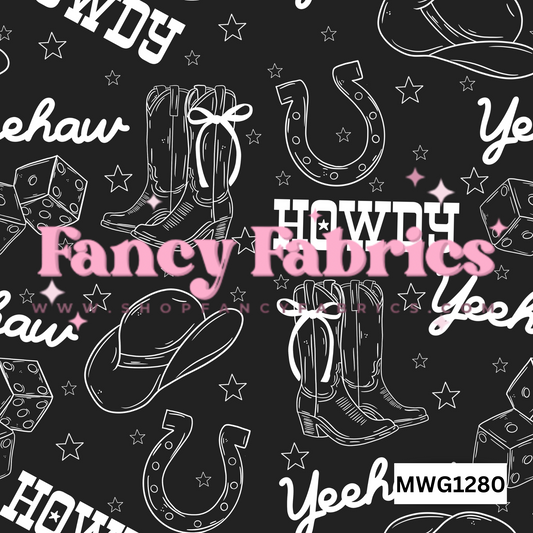 MWG1280 | PREORDER | Fabric By The Yard