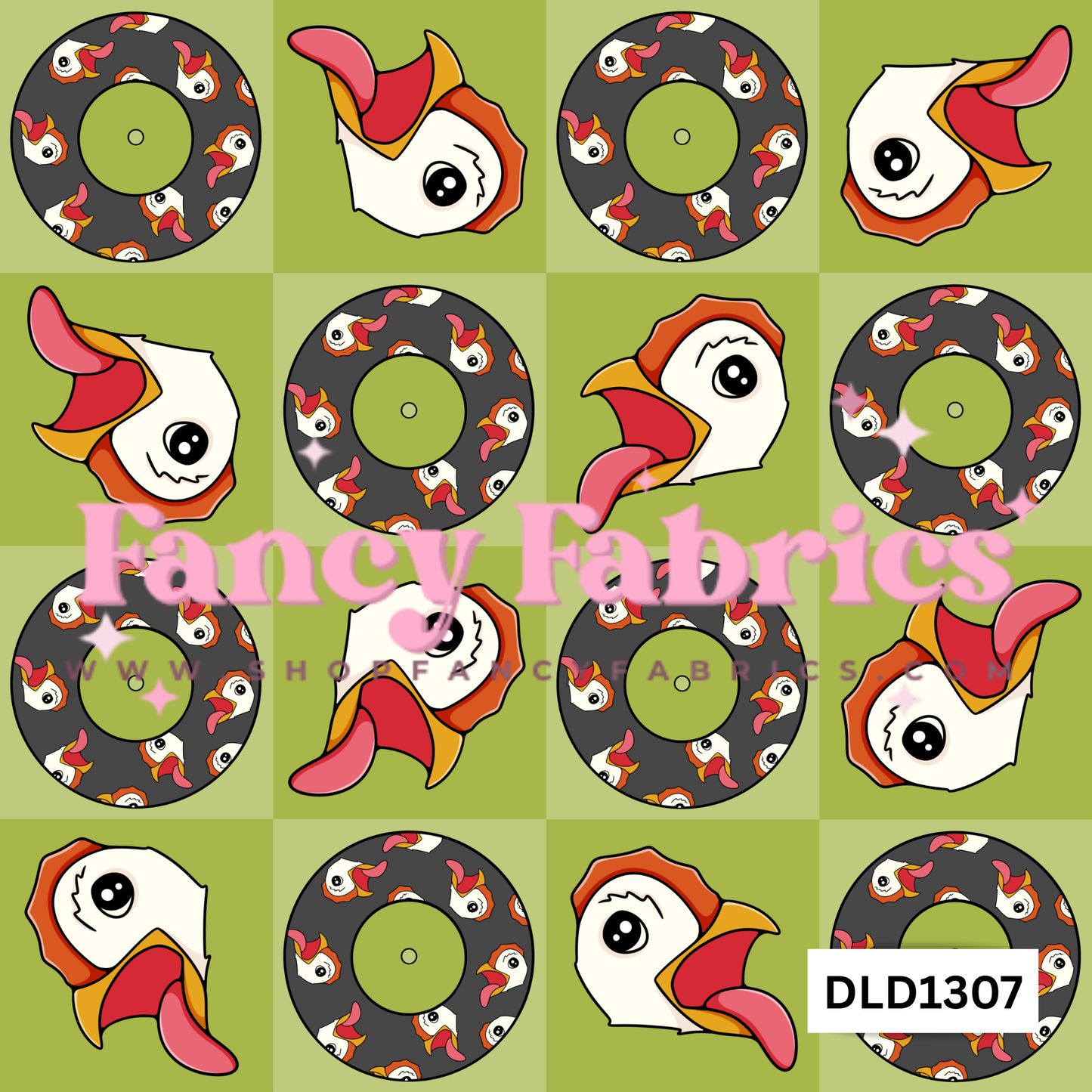 DLD1307 | PREORDER | Fabric By The Yard