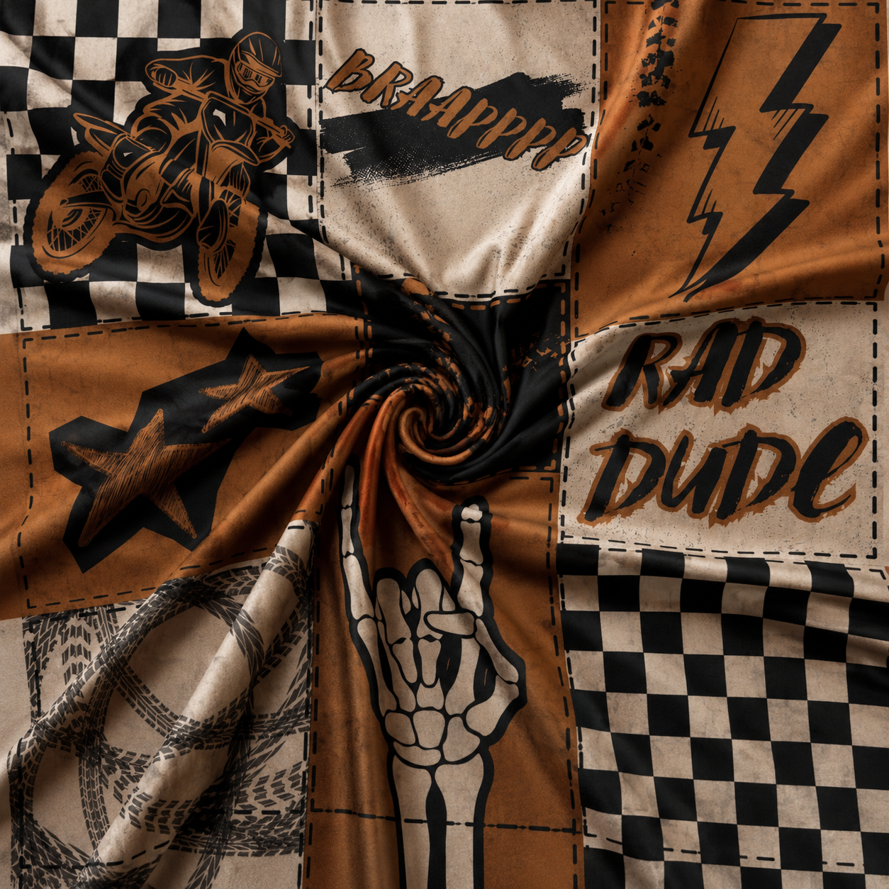 Rad Dude | 8x8 Scaling | DBP | Ready To Ship