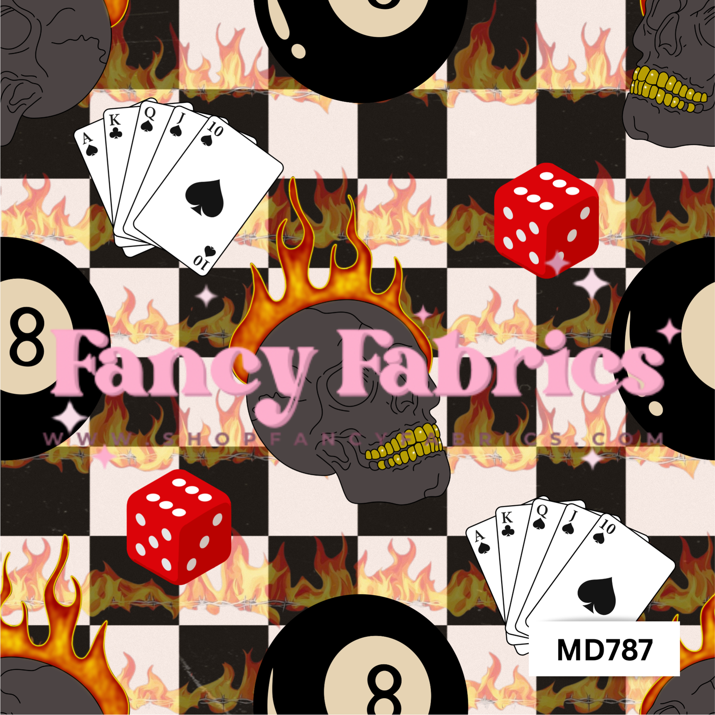 MD787 | PREORDER | Fabric By The Yard