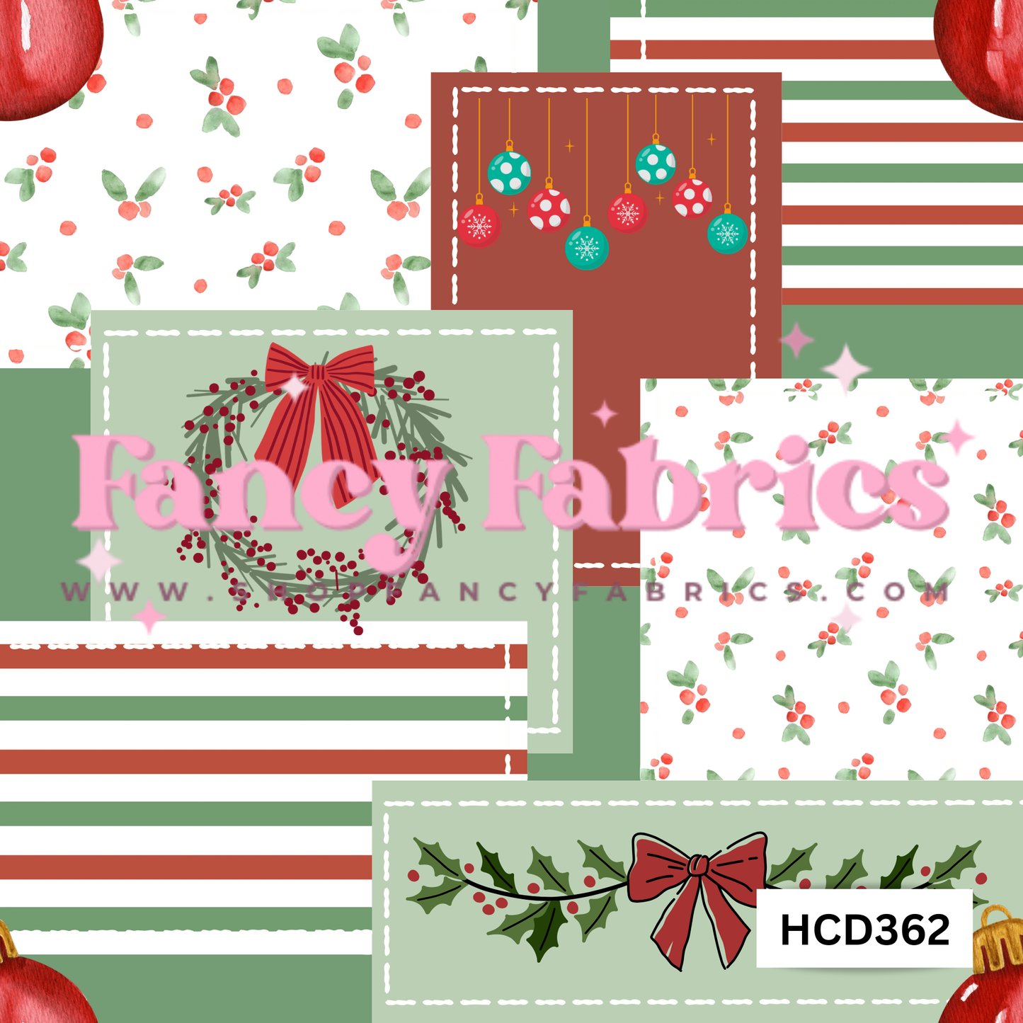 HCD362 | PREORDER | Fabric By The Yard