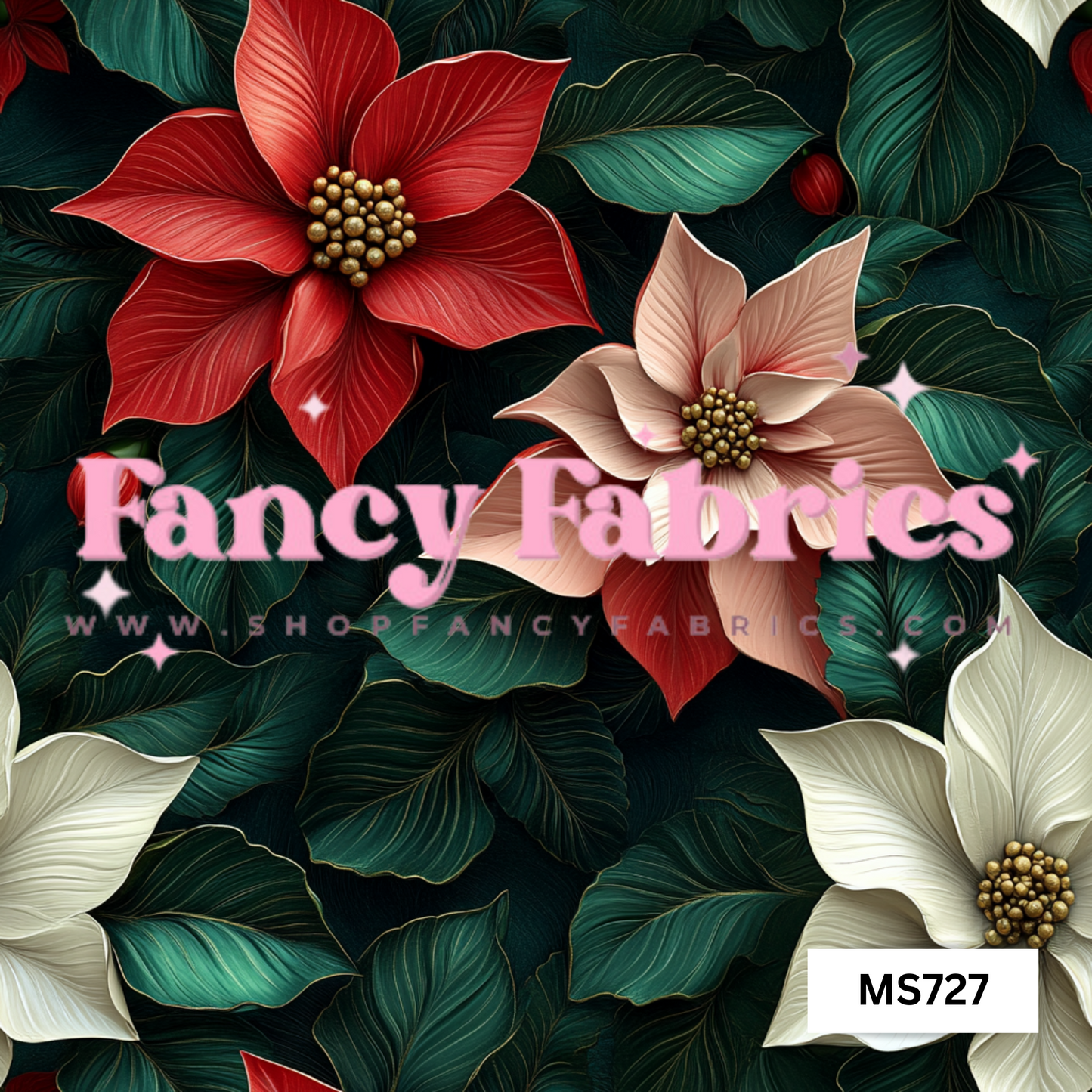 MS727 | PREORDER | Fabric By The Yard