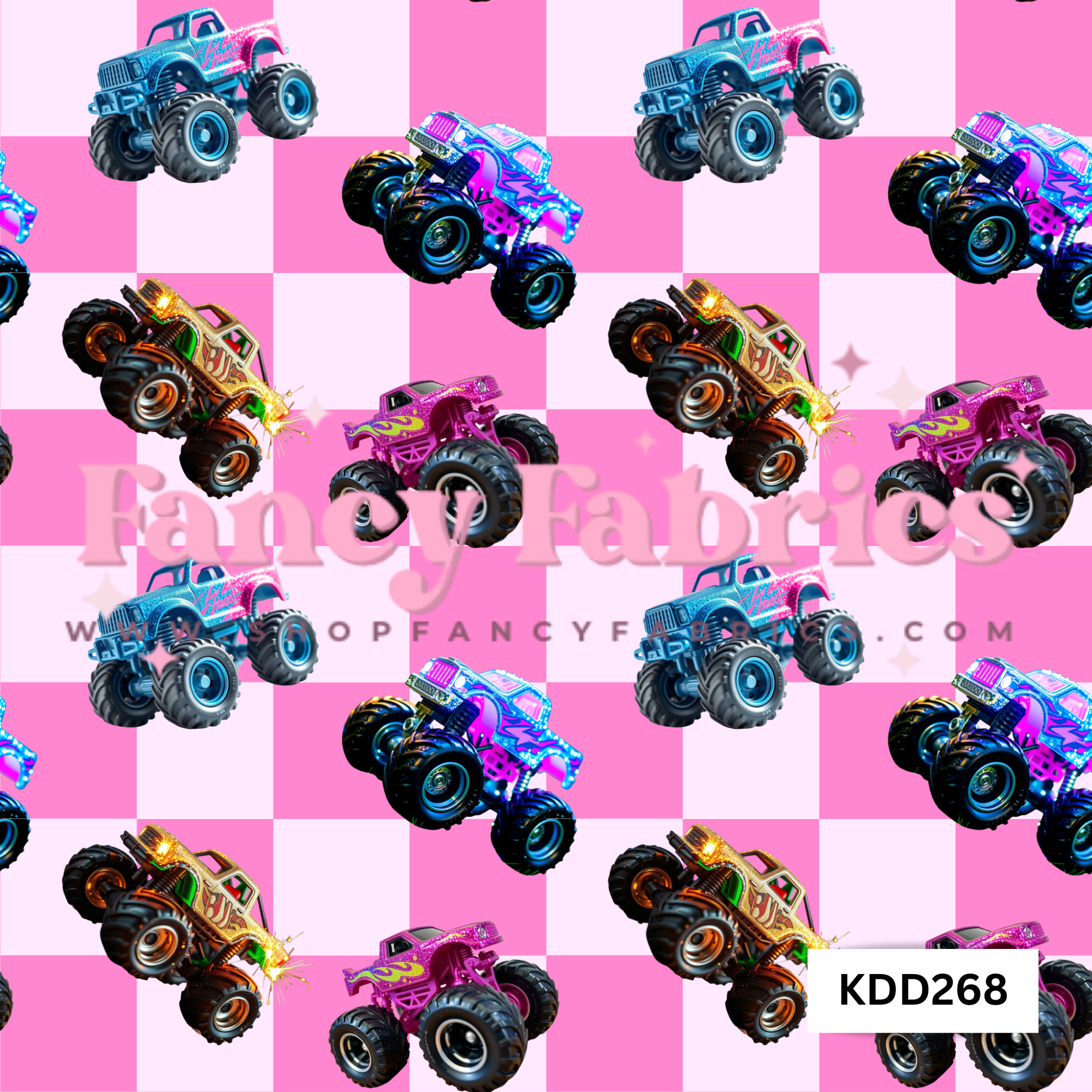 KDD268 | PREORDER | Fabric By The Yard