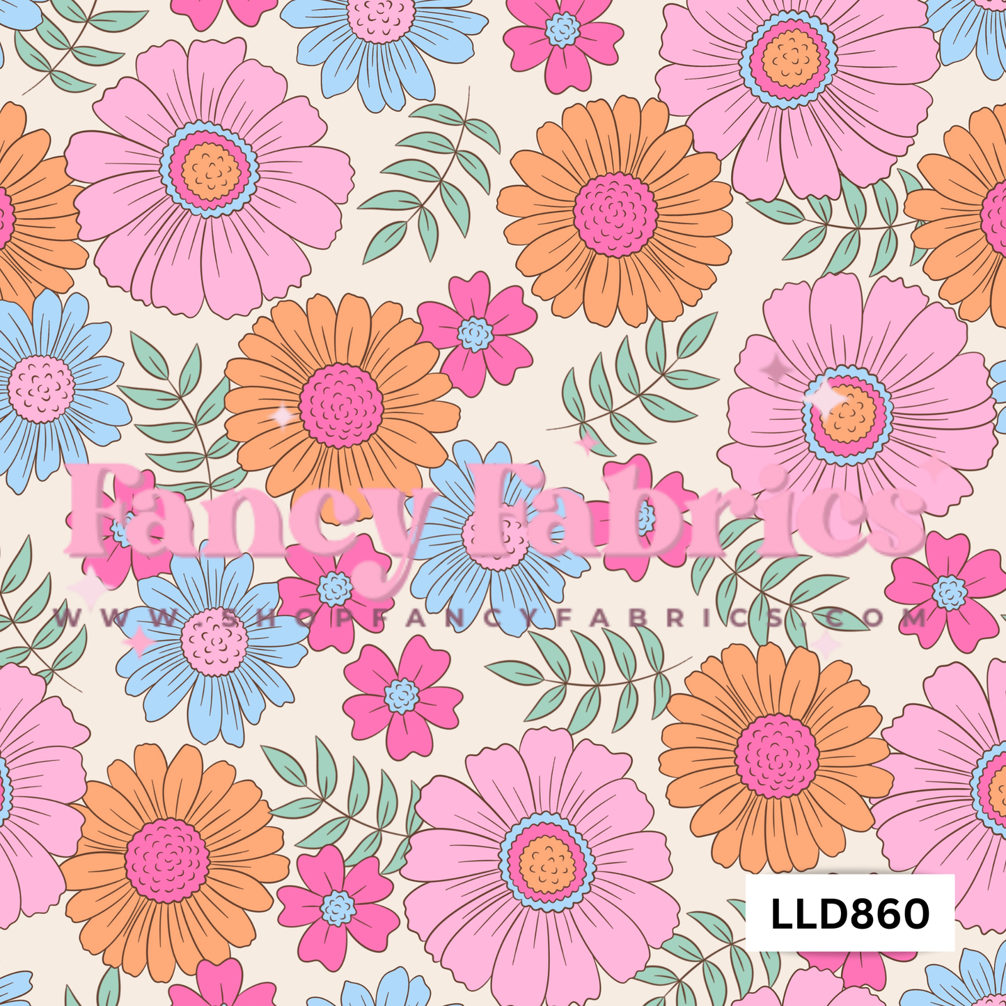 LLD860 | PREORDER | Fabric By The Yard