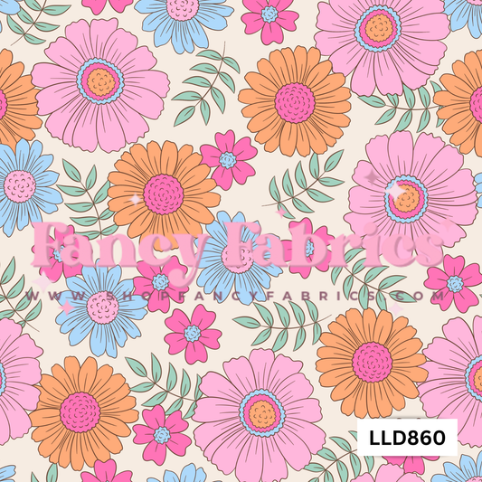 LLD860 | PREORDER | Fabric By The Yard
