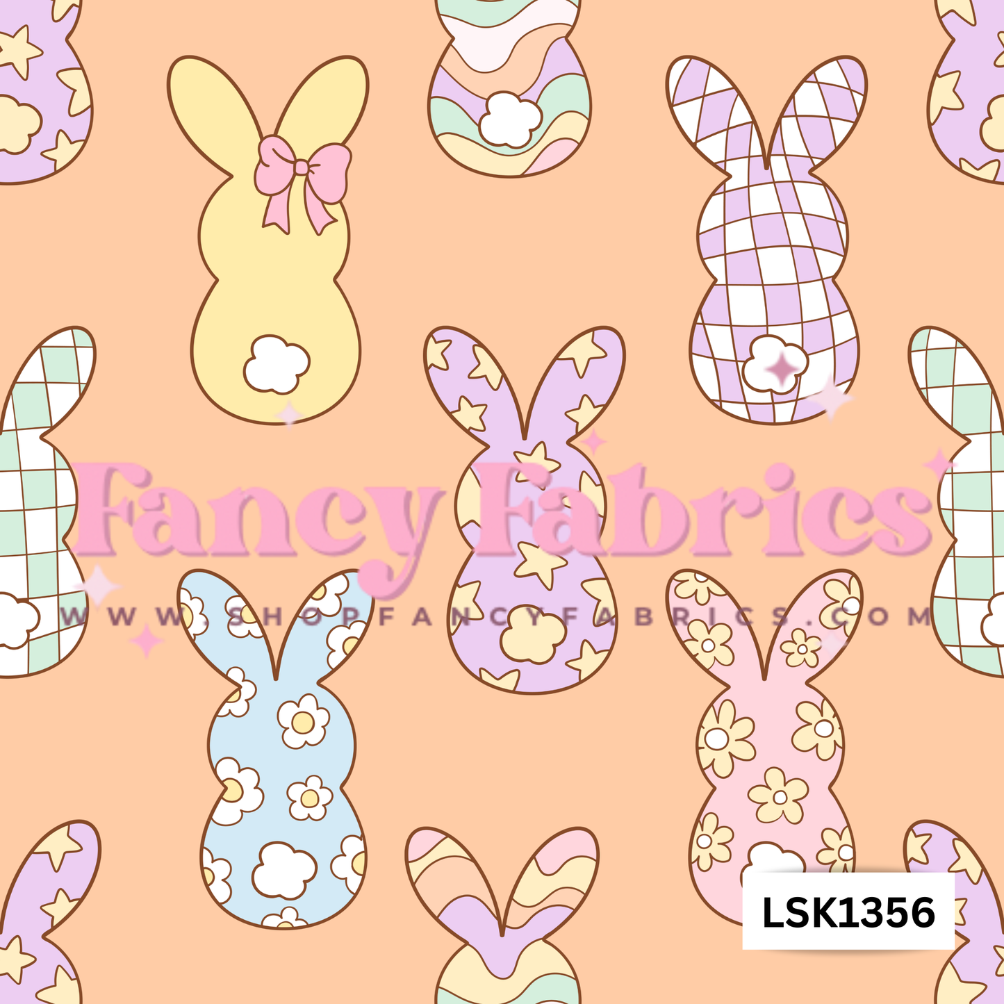 LSK1356 | PREORDER | Fabric By The Yard