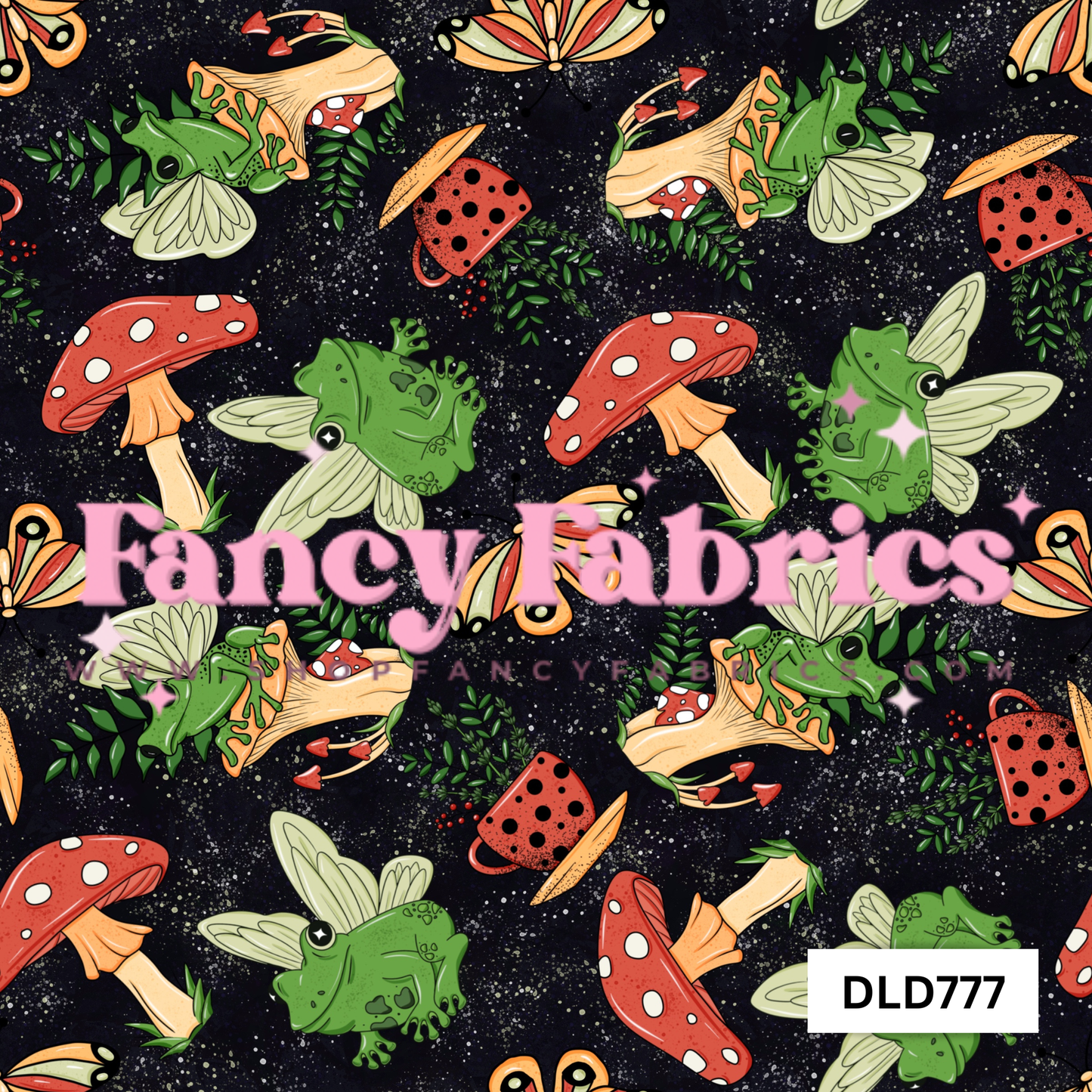 DLD777 | PREORDER | Fabric By The Yard