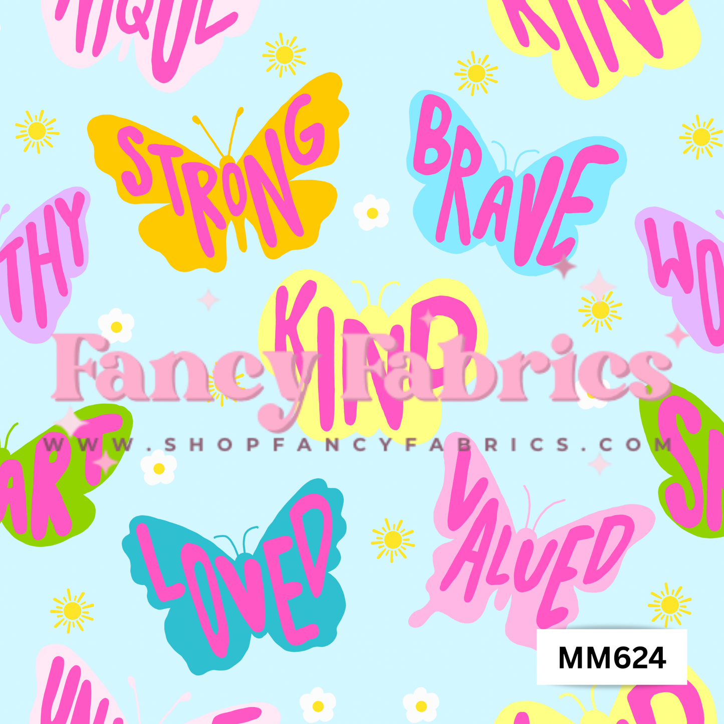 MM624 | PREORDER | Fabric By The Yard