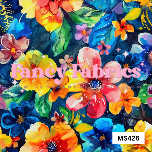 MS426 | PREORDER | Fabric By The Yard