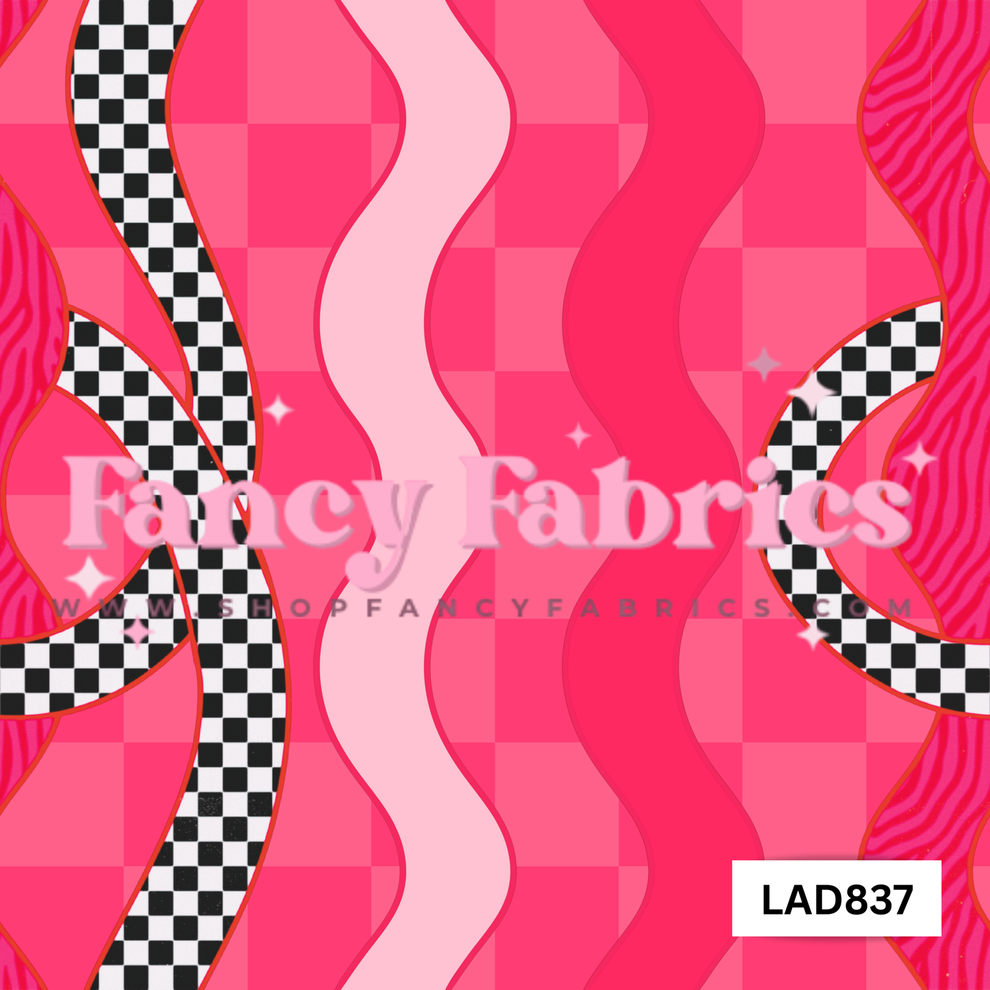 LAD837 | PREORDER | Fabric By The Yard