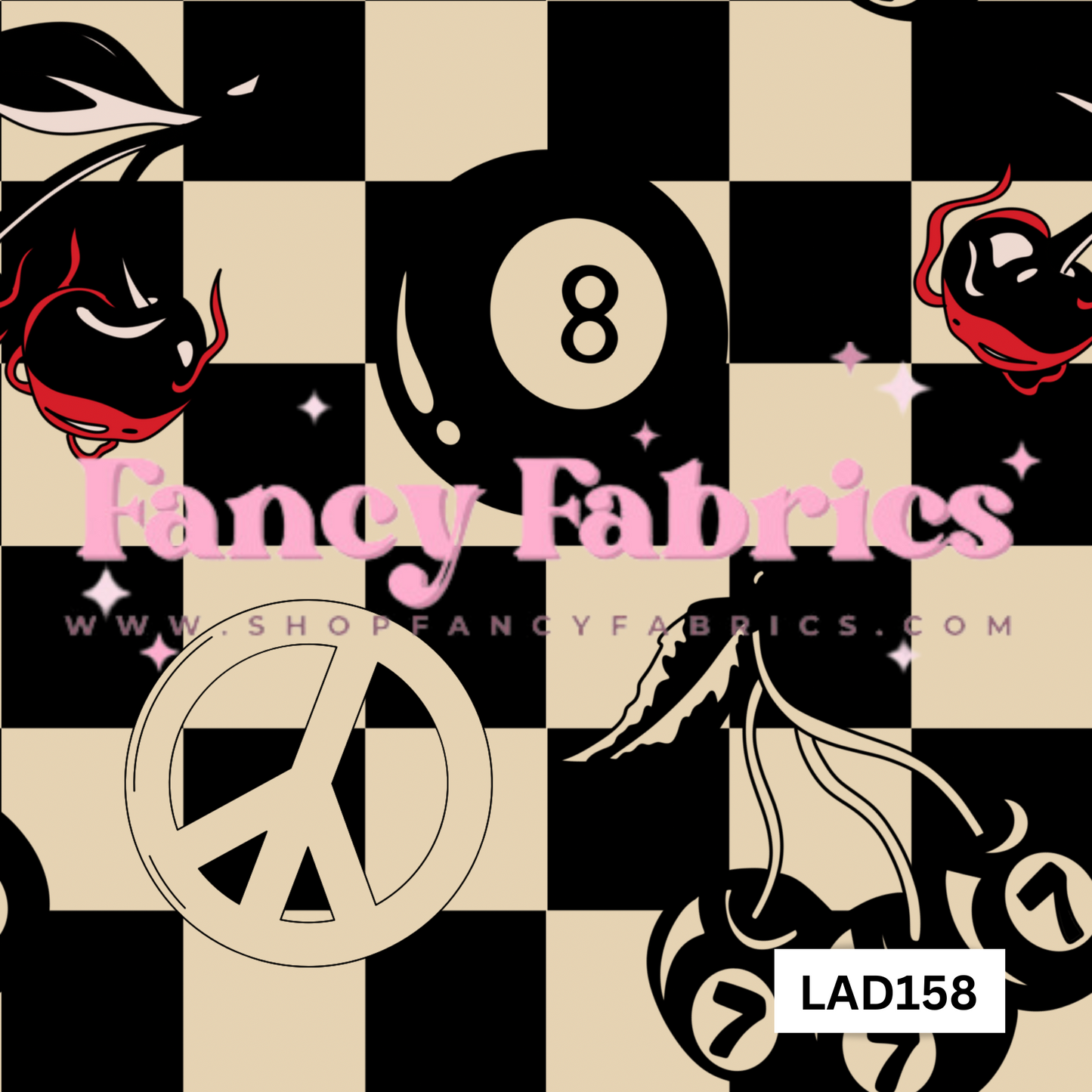 LAD158 | PREORDER | By The Yard